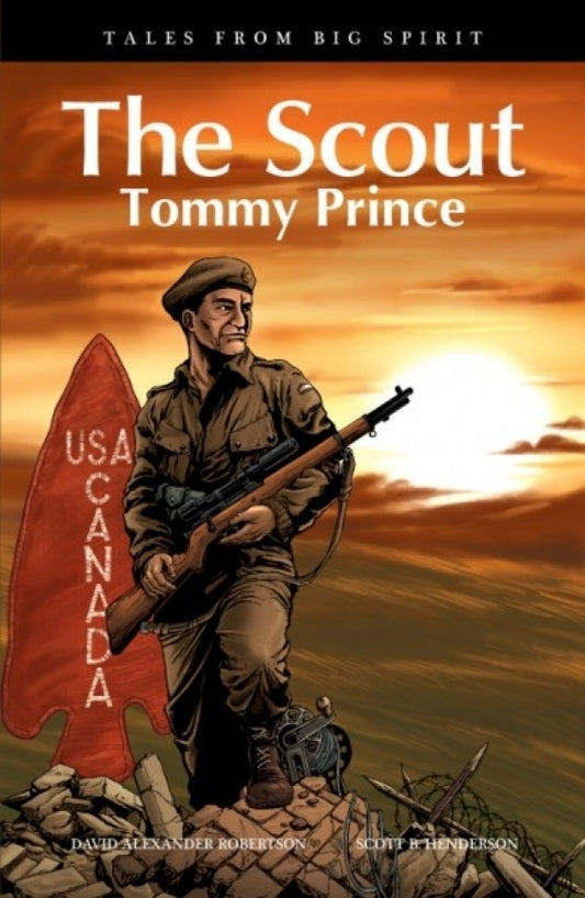The Scout: Indigenous Heritage (Tommy Prince)