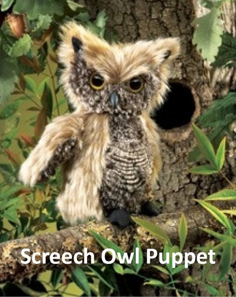 Screech Owl Puppet