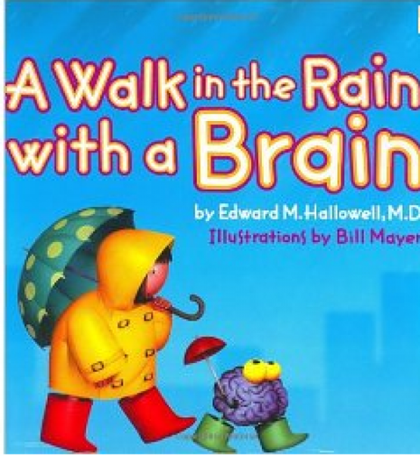 A Walk in the Rain with a Brain