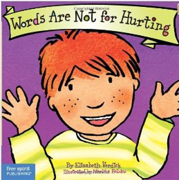 Words Are Not For Hurting Board Book