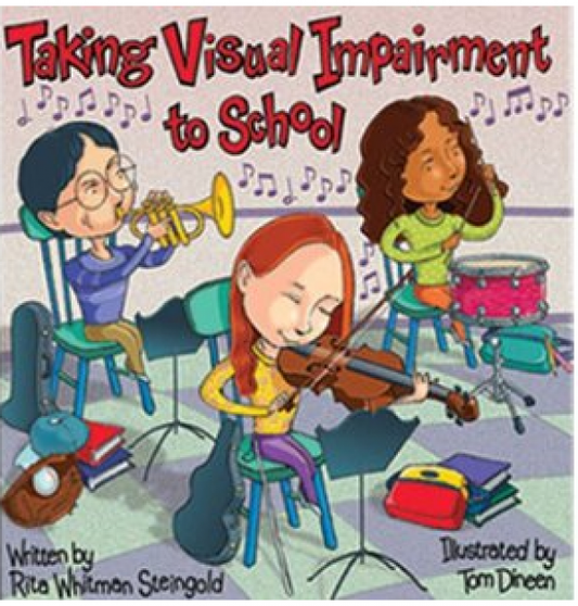 Taking Visual Impairment To School