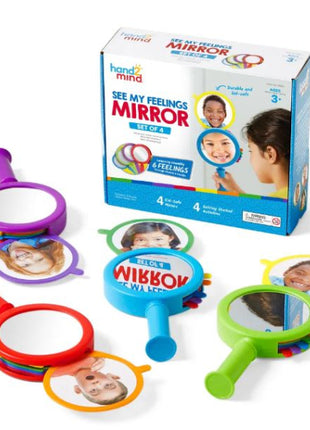 See My Feelings Mirror (Set of 4)