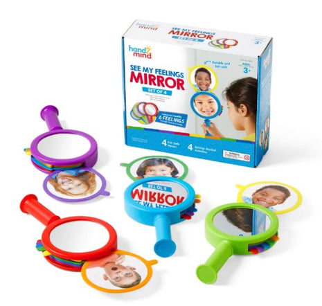 See My Feelings Mirror (Set of 4)