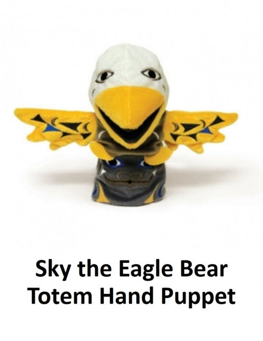 Sky the Eagle Bear Totem