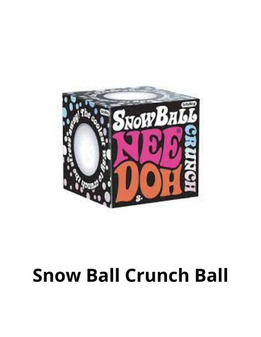 Snow Ball Crunch Ball