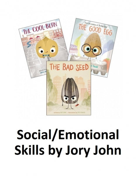 Social/Emotional Skills by Jory John