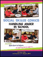 Social Skills Comics for Kids: Handling Anger in School