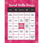 Social Skills Bingo Adult Version