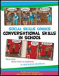 Social Skills Comics for Kids: Conversational Skills In School