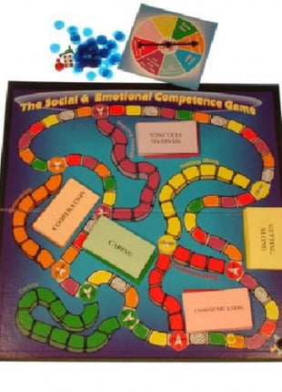 Social & Emotional Competence Board Game