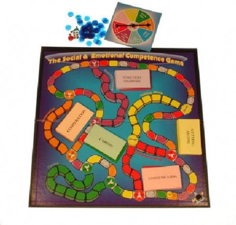 Social & Emotional Competence Board Game
