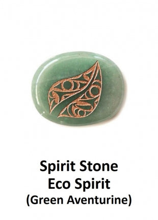 Spirit Stone - Green Aventurine Eco Spirit
