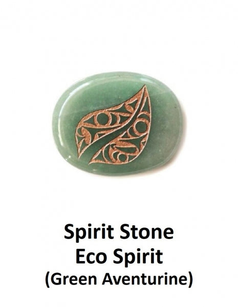 Spirit Stone - Green Aventurine Eco Spirit