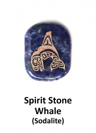Spirit Stone - Sodalite <br>Whale