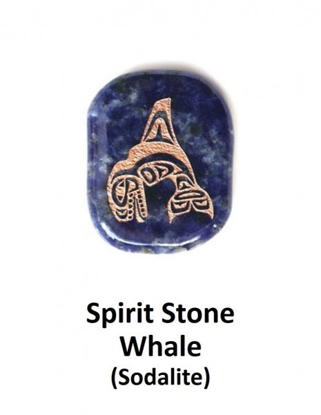 Spirit Stone - Sodalite <br>Whale