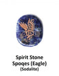 Spirit Stone - Sodalite<br> Eagle (Spoqes)