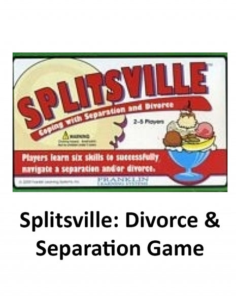 Splitsville: Divorce & Separation Game