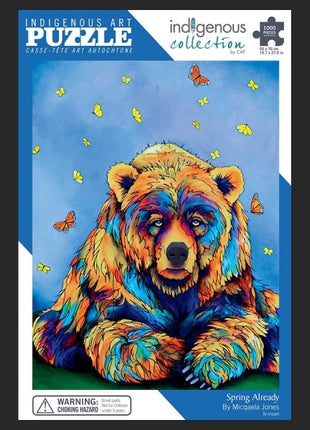 Spring Already 1000 Piece Puzzle