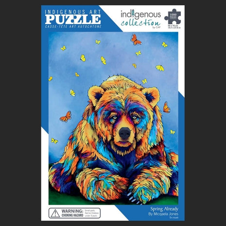 Spring Already 1000 Piece Puzzle