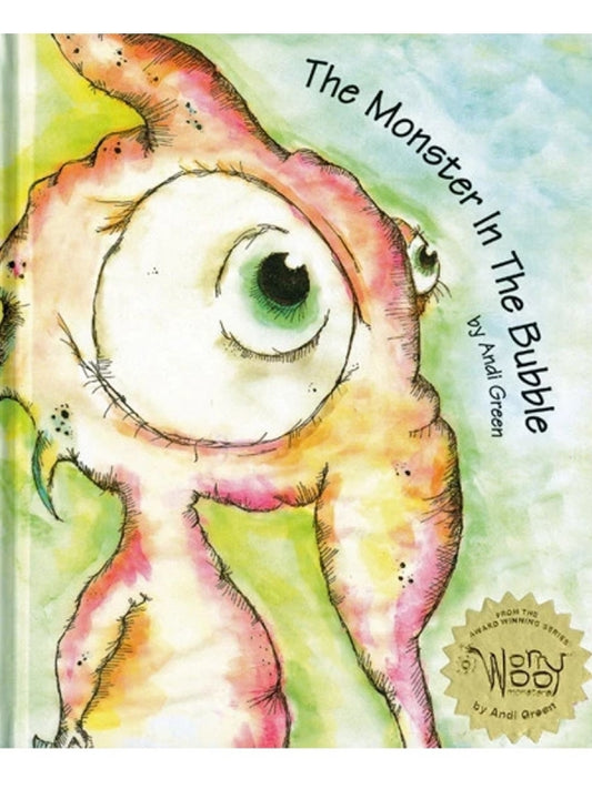Squeek The Monster in the Bubble