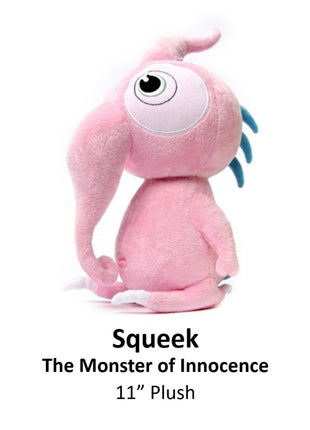 Squeek: The Monster of Innocence 11" Plush
