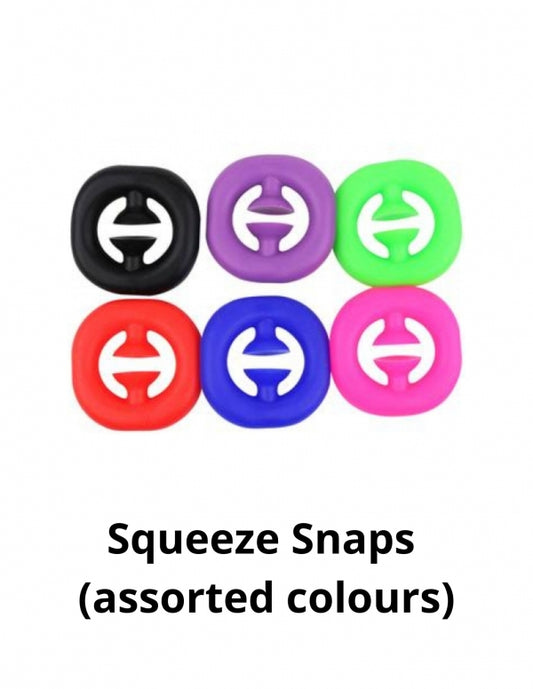 Squeeze Snaps (assorted colours)