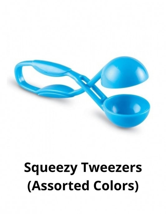 Squeezy Tweezers (Assorted Colors)