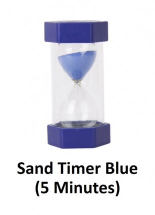 Sand Timer - Blue<br> 5 Minutes