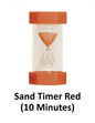 Sand Timer - Orange<br> 10 Minutes