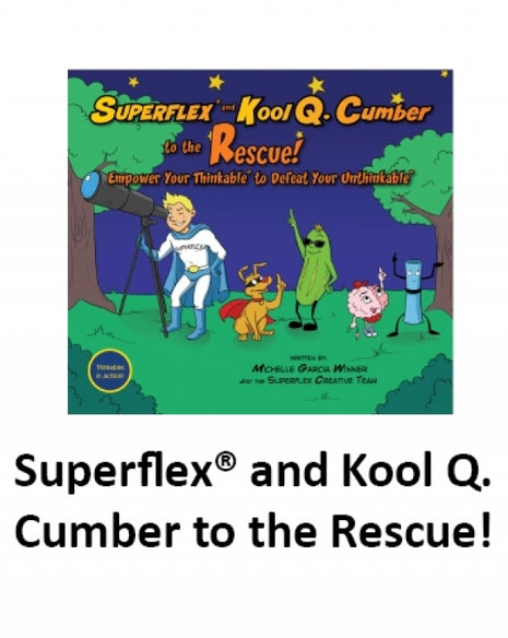 Superflex and Kool Q. Cumber to the Rescue!©