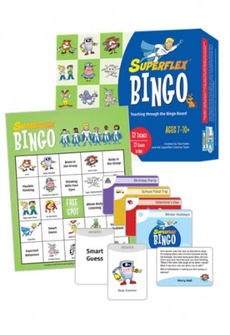Superflex Bingo© (Social Thinking)