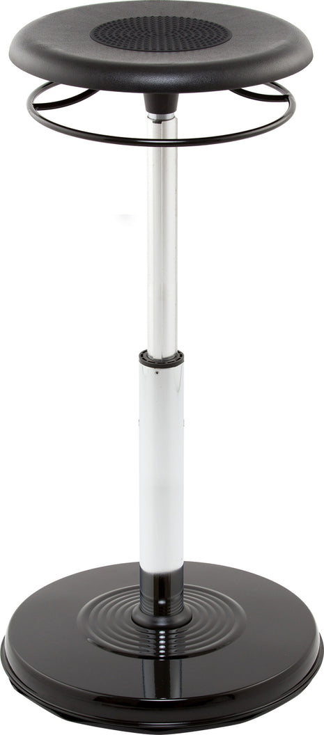 Kore Teen – College Hi-Rise Wobble Chair 21″-31.5″ Black