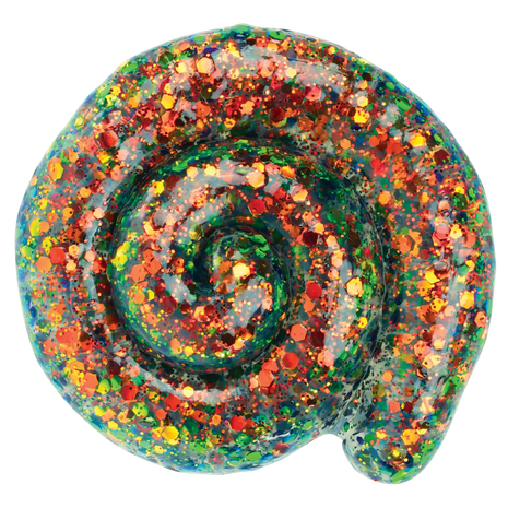 Mini Thinking Putty Triceratops 2"