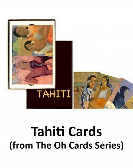 Tahiti Cards (from The Oh Cards Series)