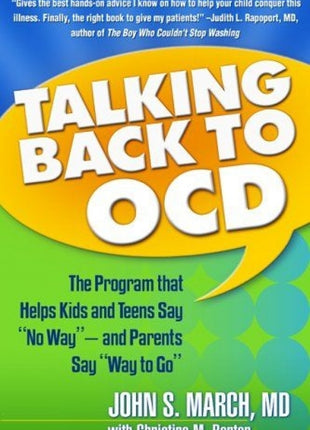 Talking Back To OCD