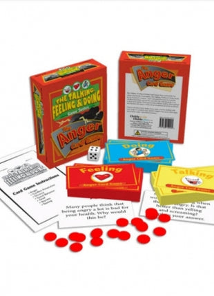 Talking, Feeling, and Doing Anger Card Game