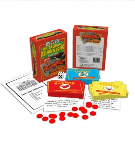 Talking, Feeling, and Doing Anger Card Game