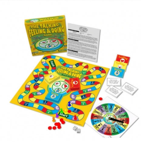 Talking, Feeling, and Doing Board Game