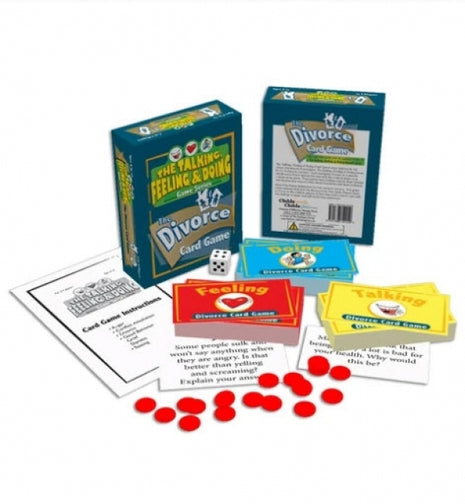 Talking, Feeling, and Doing: Divorce Card Game