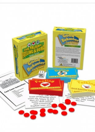 Talking, Feeling, and Doing Good Behavior Card Game