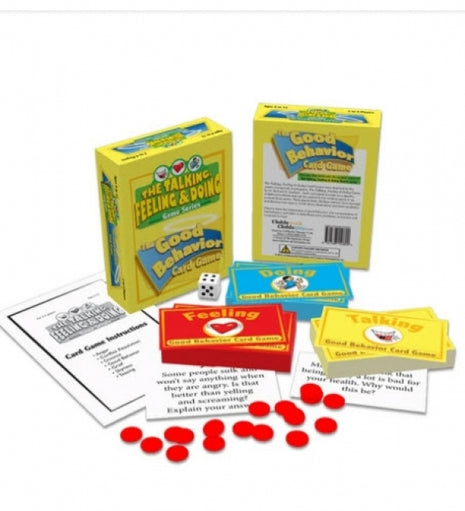 Talking, Feeling, and Doing Good Behavior Card Game