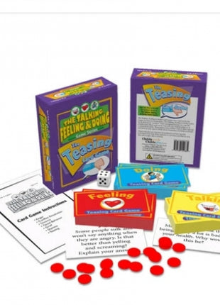 Talking, Feeling, and Doing Teasing Card Game