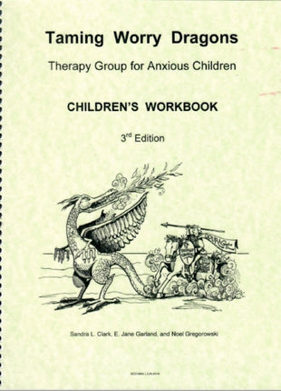 Taming Worry Dragons Children's Workbook