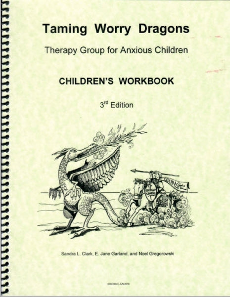Taming Worry Dragons Children's Workbook