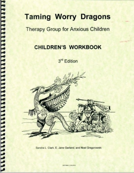 Taming Worry Dragons<br>Children's Workbook