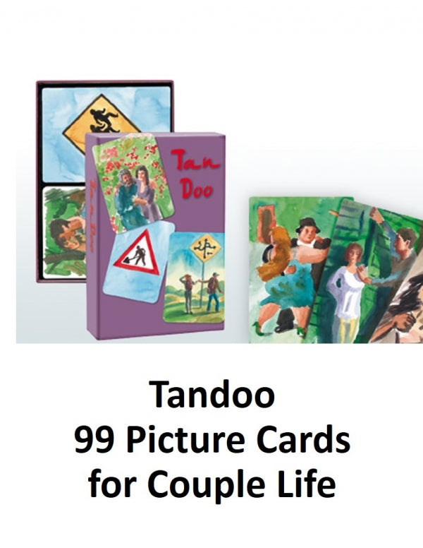 Tandoo Cards (99 Picture Cards for Couple Life)