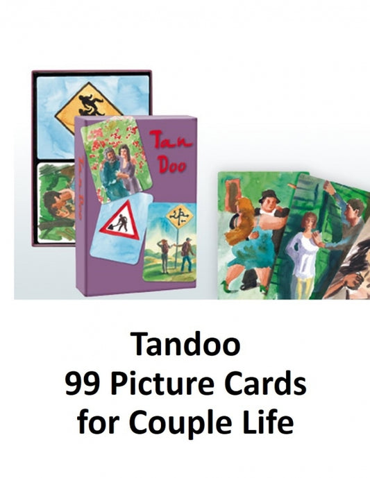 Tandoo Cards (99 Picture Cards for Couple Life)