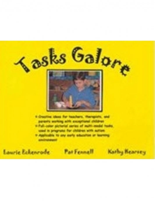 Tasks Galore Early Learning Concepts
