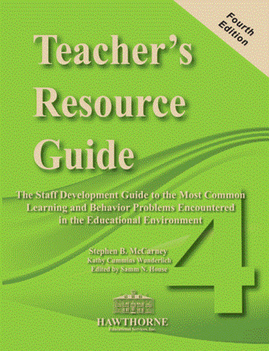 Teacher's Resource Guide<br> 4th Edition
