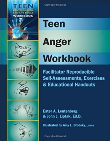 Teen Anger Workbook Reproducible